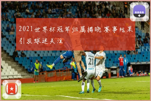 2021世界杯冠军归属揭晓 赛事结果引发球迷关注